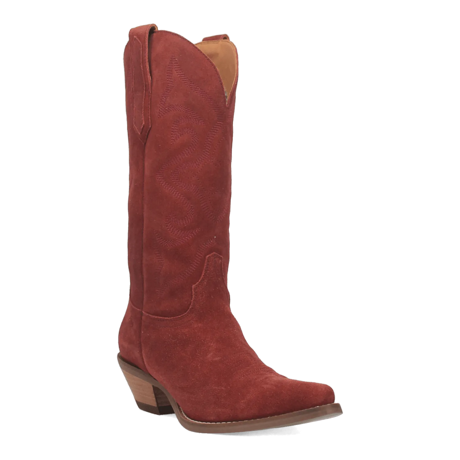 #OUT WEST LEATHER BOOT