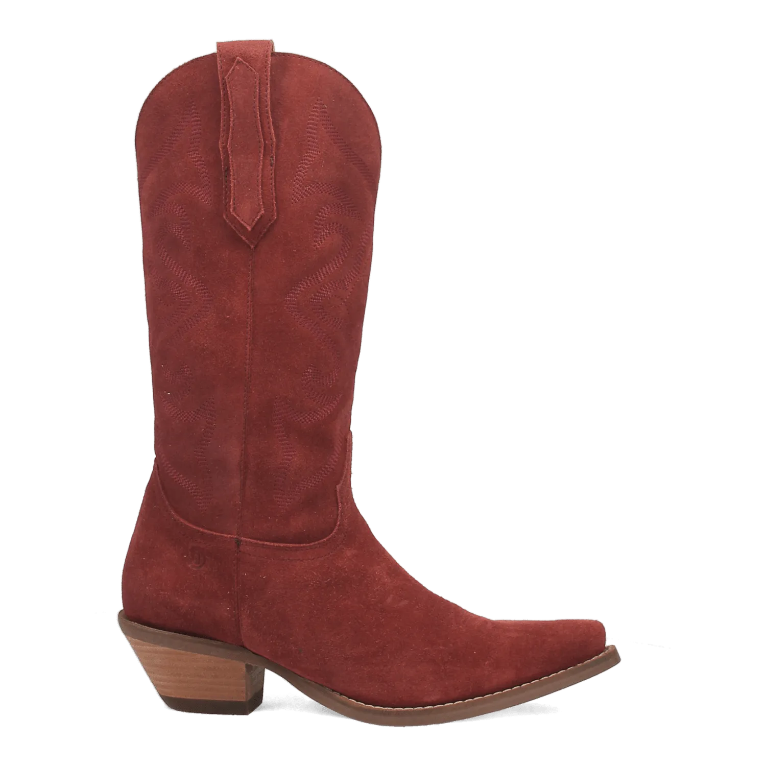 #OUT WEST LEATHER BOOT