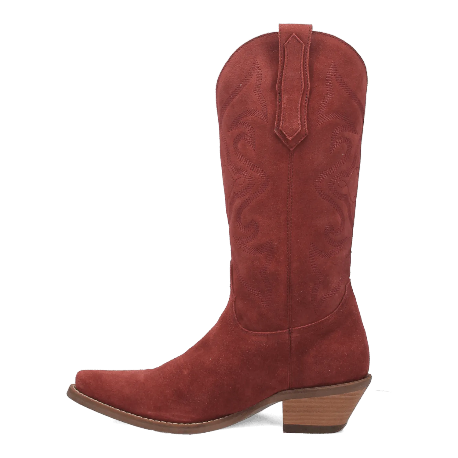 #OUT WEST LEATHER BOOT