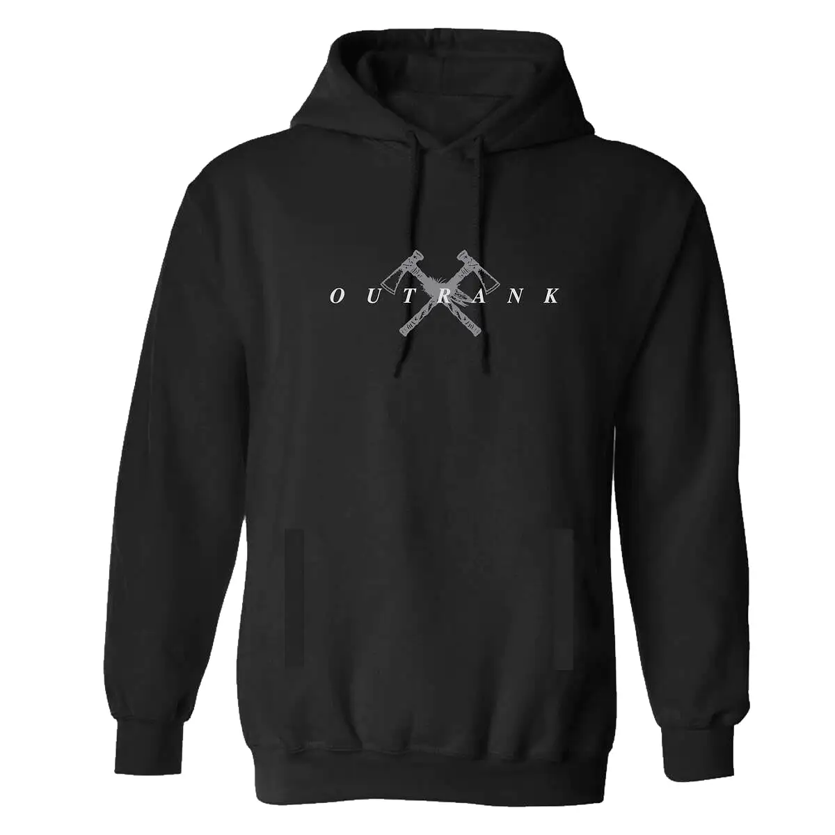 Outrank Going The Distance Hoodie (Black)