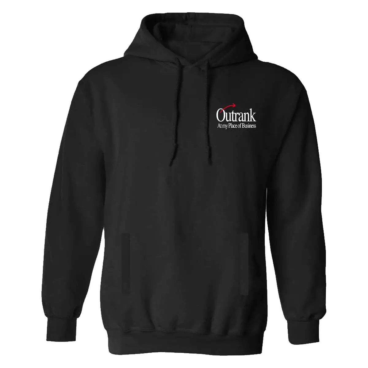 Outrank Place of Business Hoodie (Black)