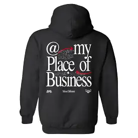 Outrank Place of Business Hoodie (Black)