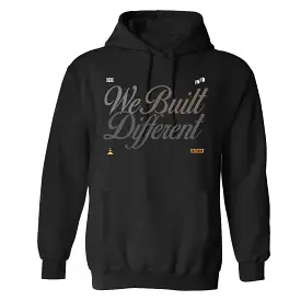 Outrank We Built Different Hoodie (Black)