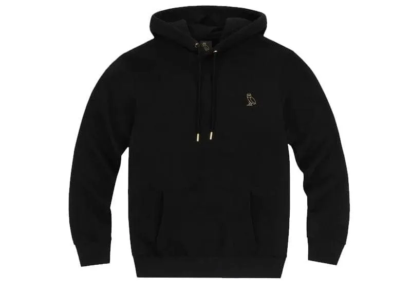 OVO Essentials Hoodie Black