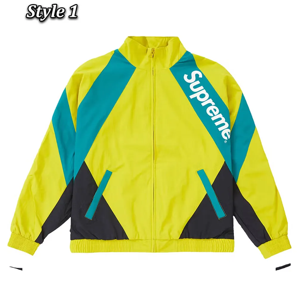 Paneled Supreme Track Jacket