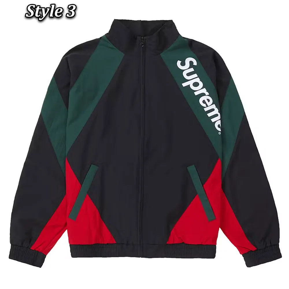 Paneled Supreme Track Jacket