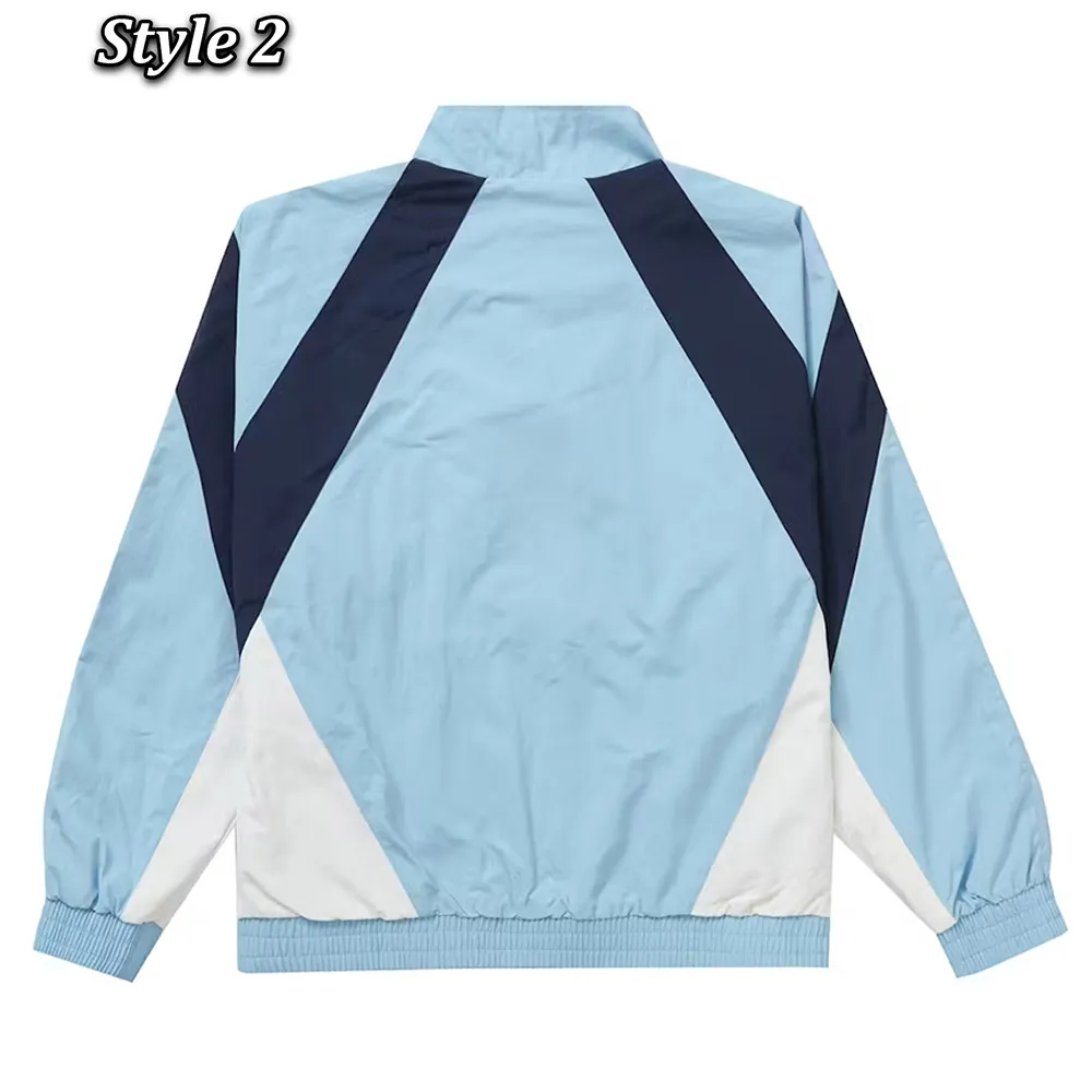 Paneled Supreme Track Jacket