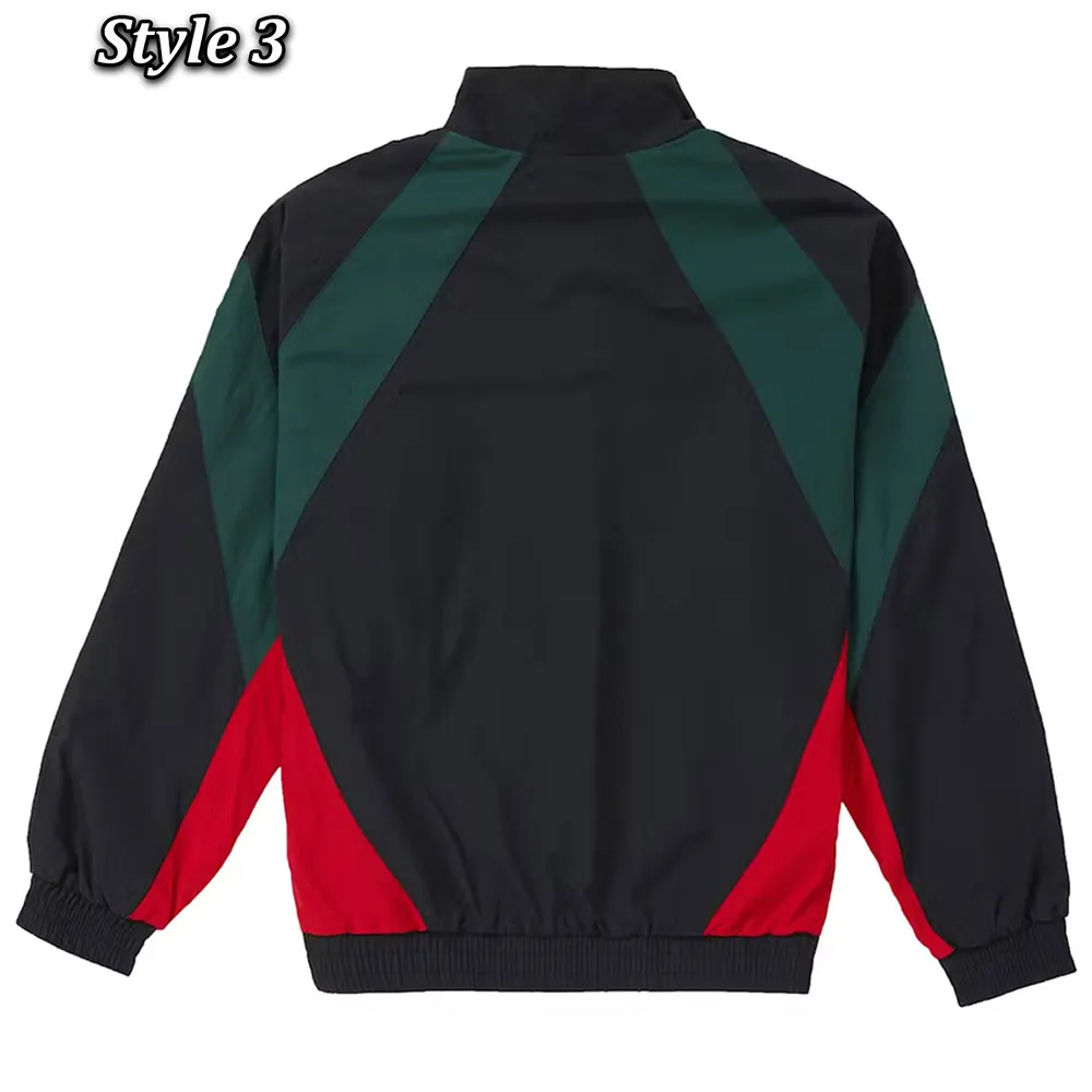 Paneled Supreme Track Jacket