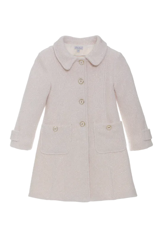 Patachou Girls Jacket - Beige