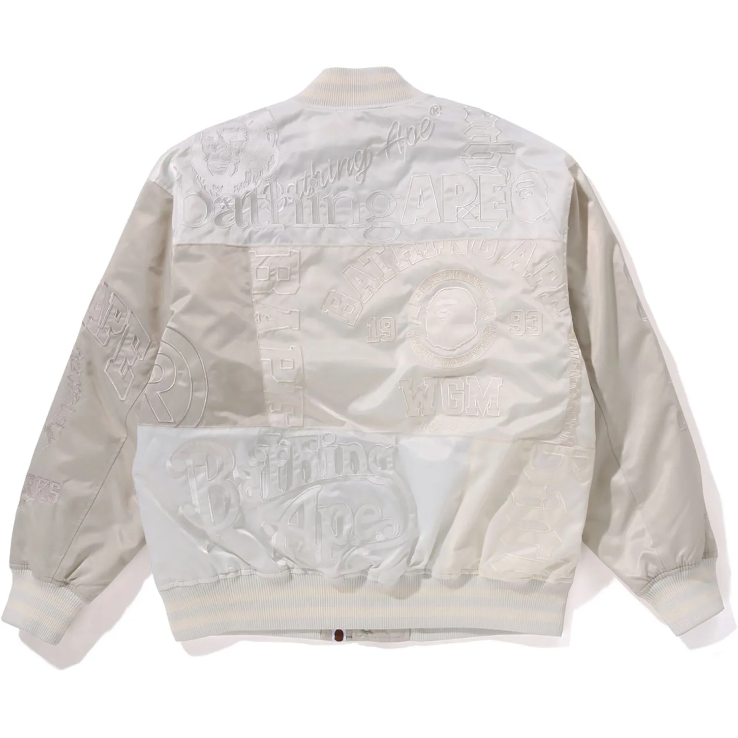 PATCHWORK VARSITY JACKET MENS