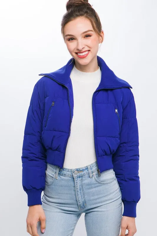 Penny Turtleneck Puffer Jacket