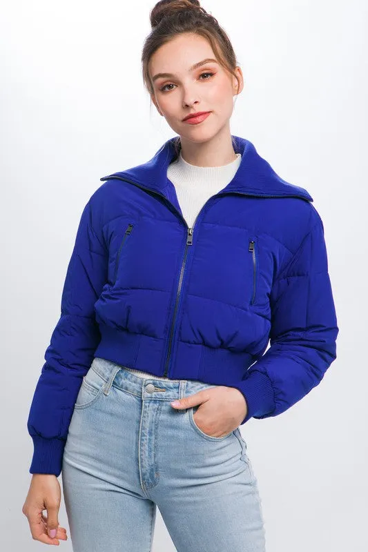 Penny Turtleneck Puffer Jacket