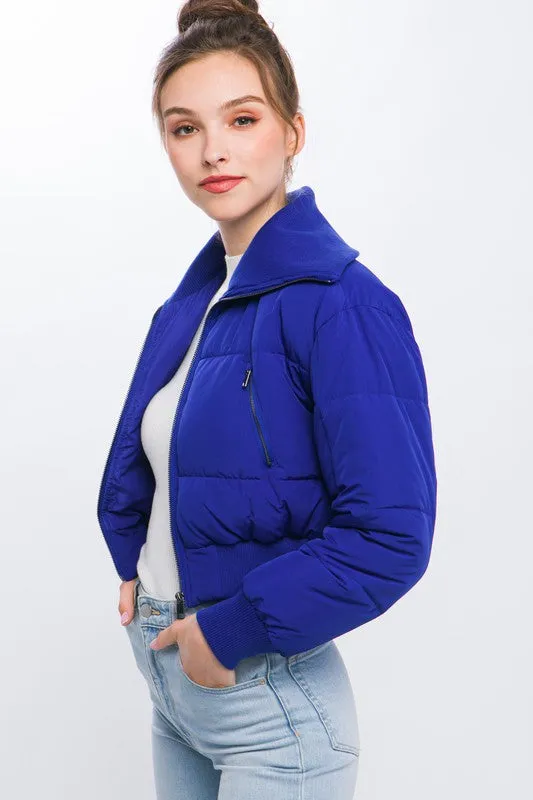 Penny Turtleneck Puffer Jacket