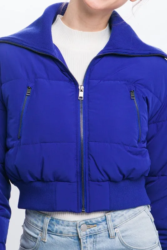 Penny Turtleneck Puffer Jacket