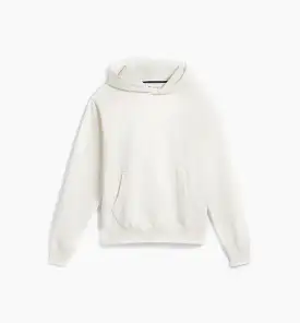 Pharrell Williams Basics Hoodie Mens Hoodie - Off White