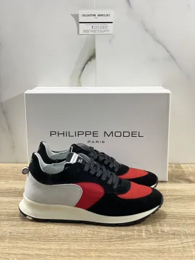 Philippe Model Montecarlo sneaker uomo 70 years Nera casual 40