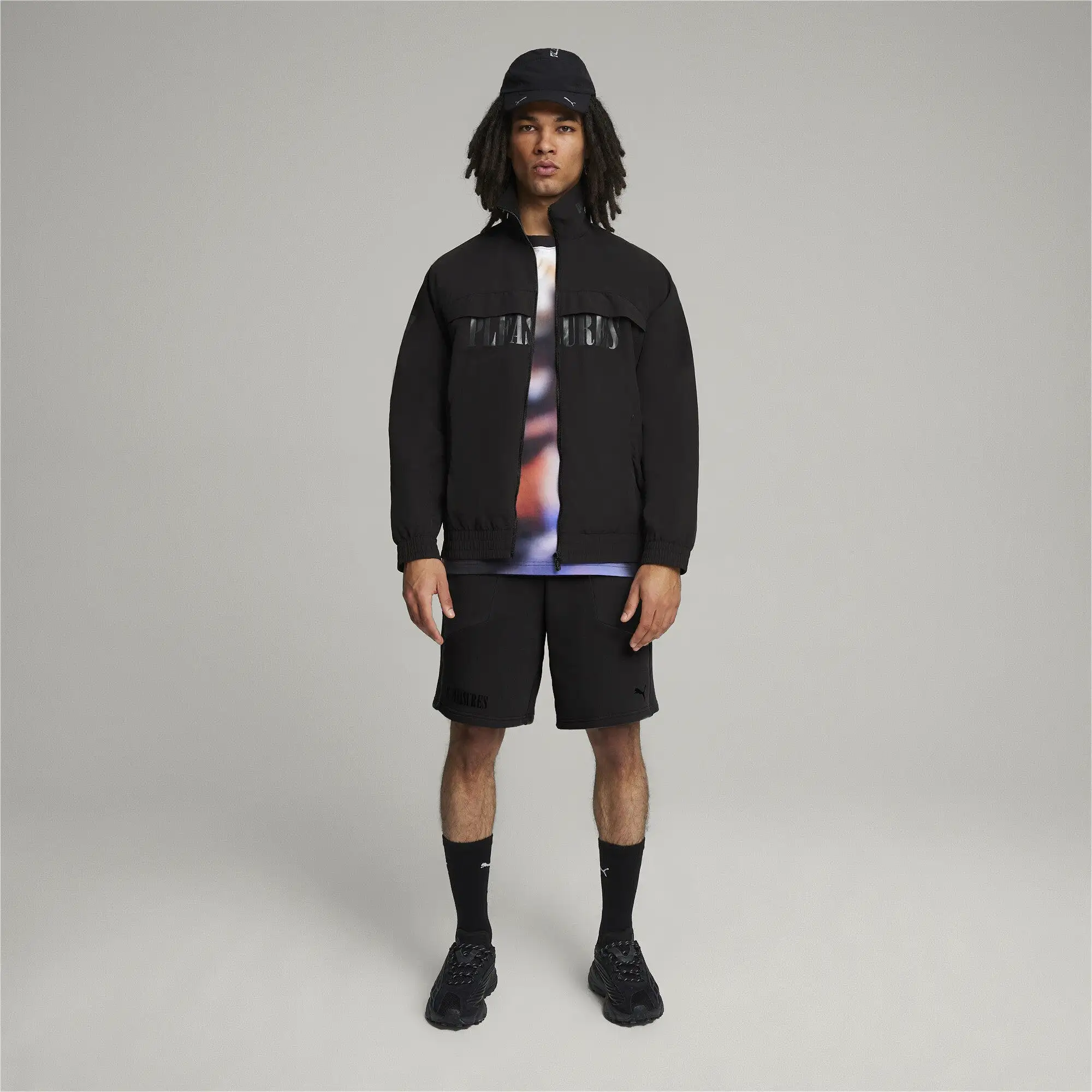 Pleasures X Puma Cellerator Track jacket - Black