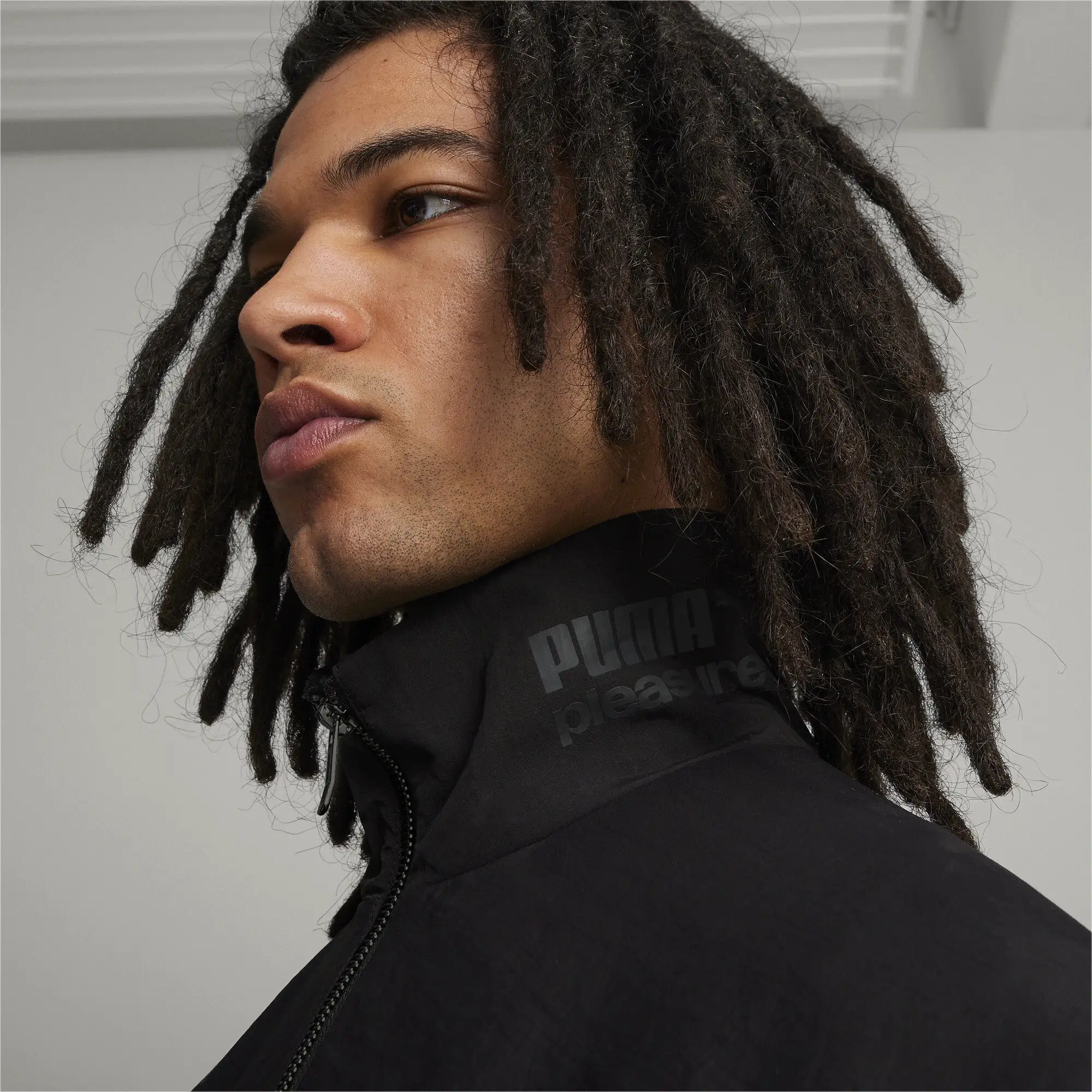 Pleasures X Puma Cellerator Track jacket - Black