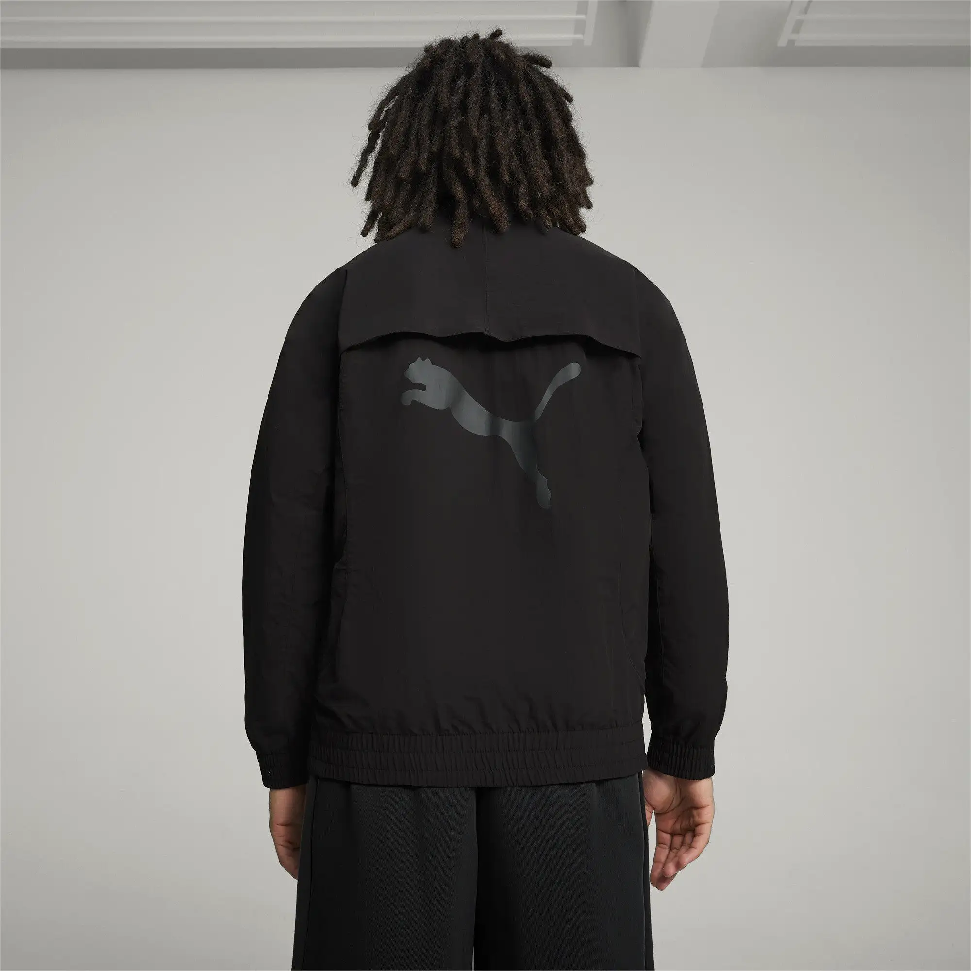 Pleasures X Puma Cellerator Track jacket - Black