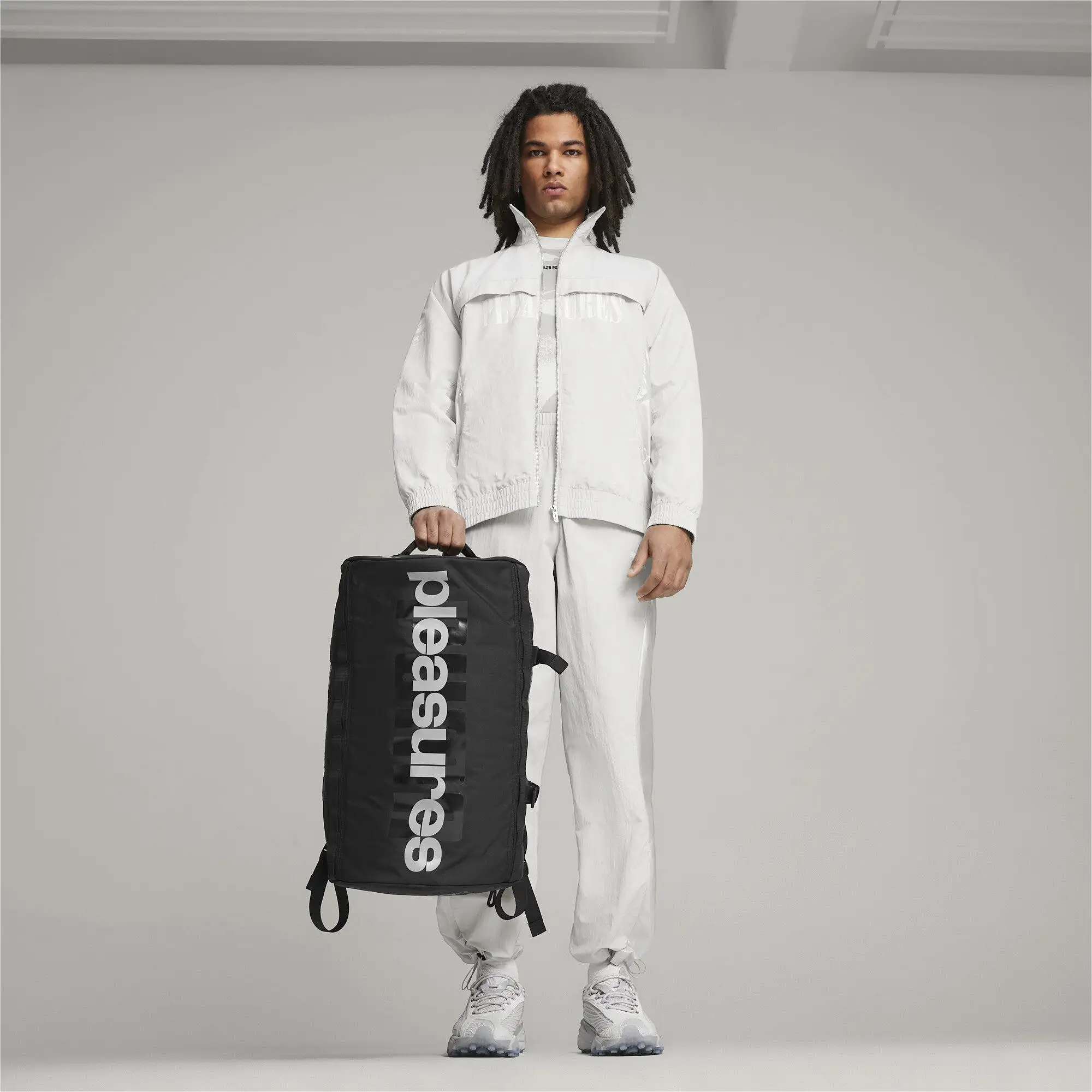 Pleasures X Puma Cellerator Track jacket - Gray