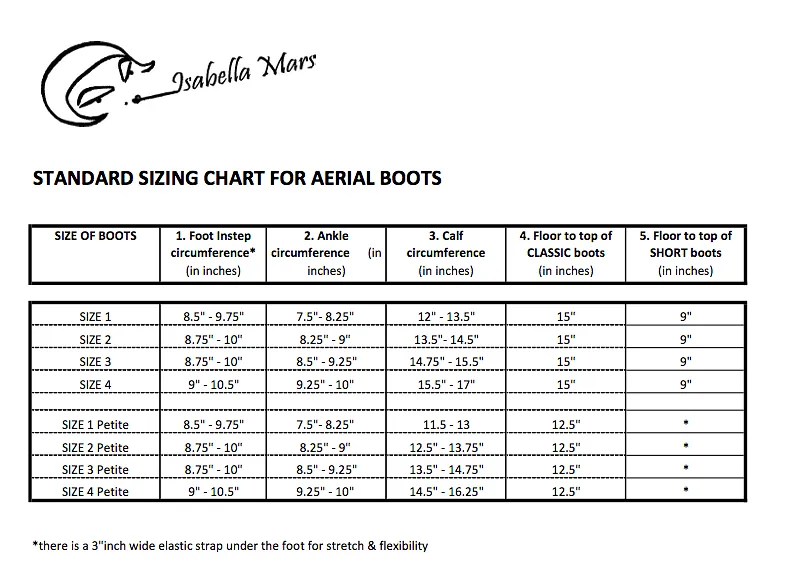 POLKADOT Aerial & Pole dance boots w/ Patent panels