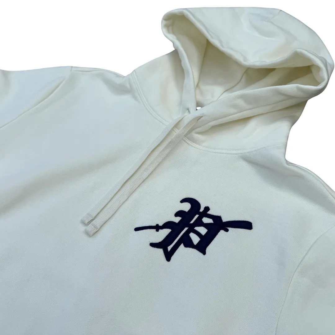 Polo Ralph Lauren Crest Hoodie (Ivory)