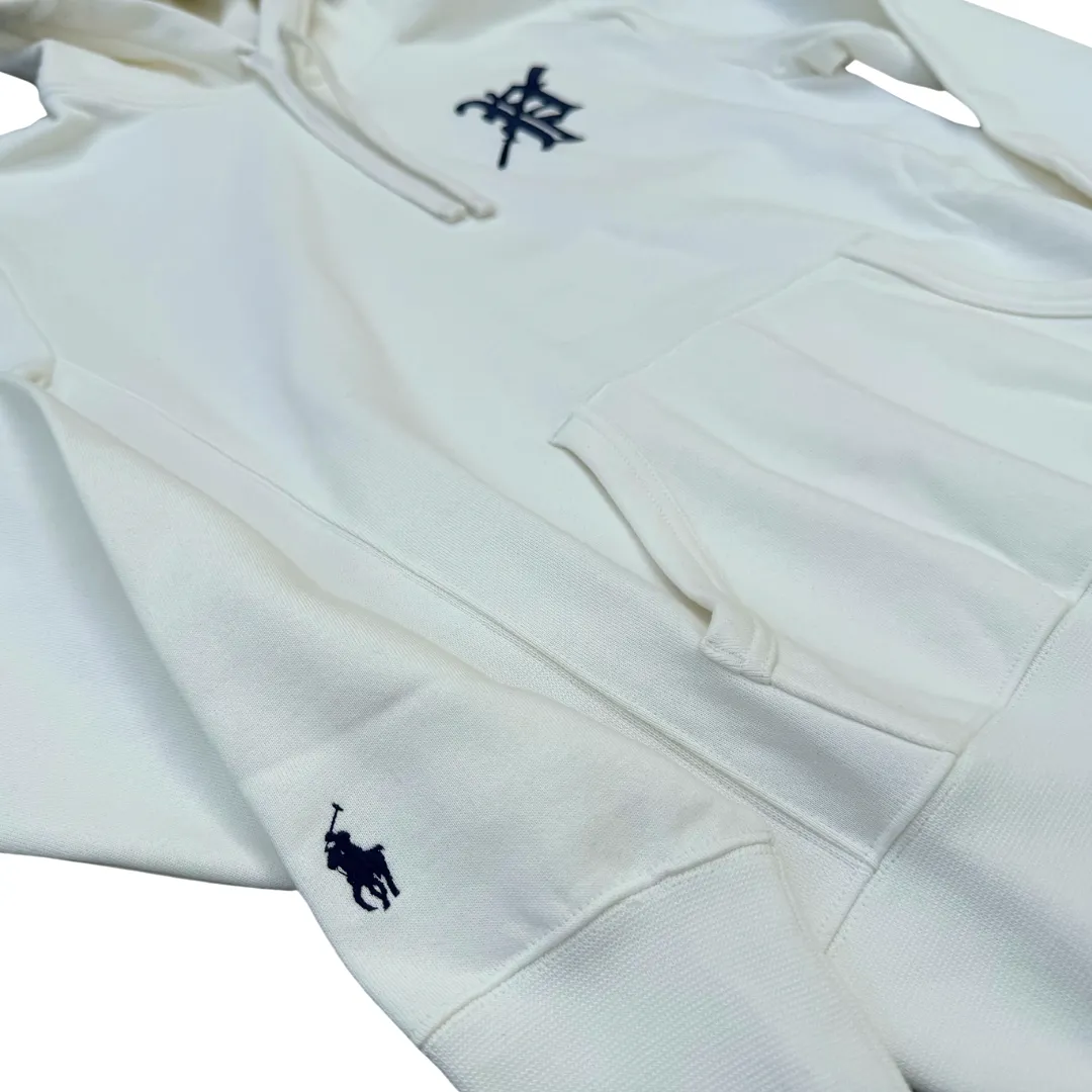 Polo Ralph Lauren Crest Hoodie (Ivory)