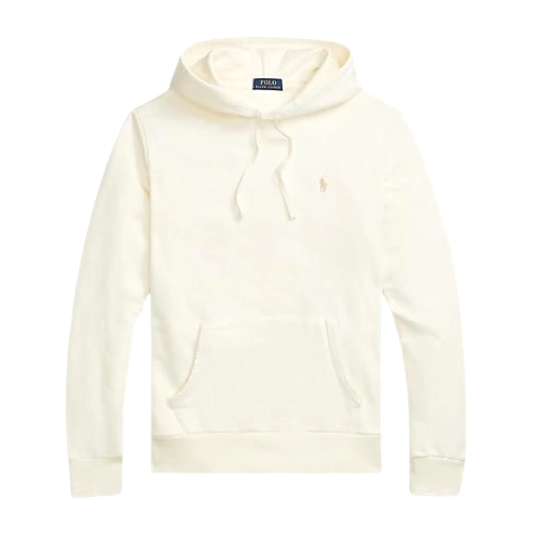 Polo Ralph Lauren Loopback Fleece Hoodie (Clubhouse Cream)