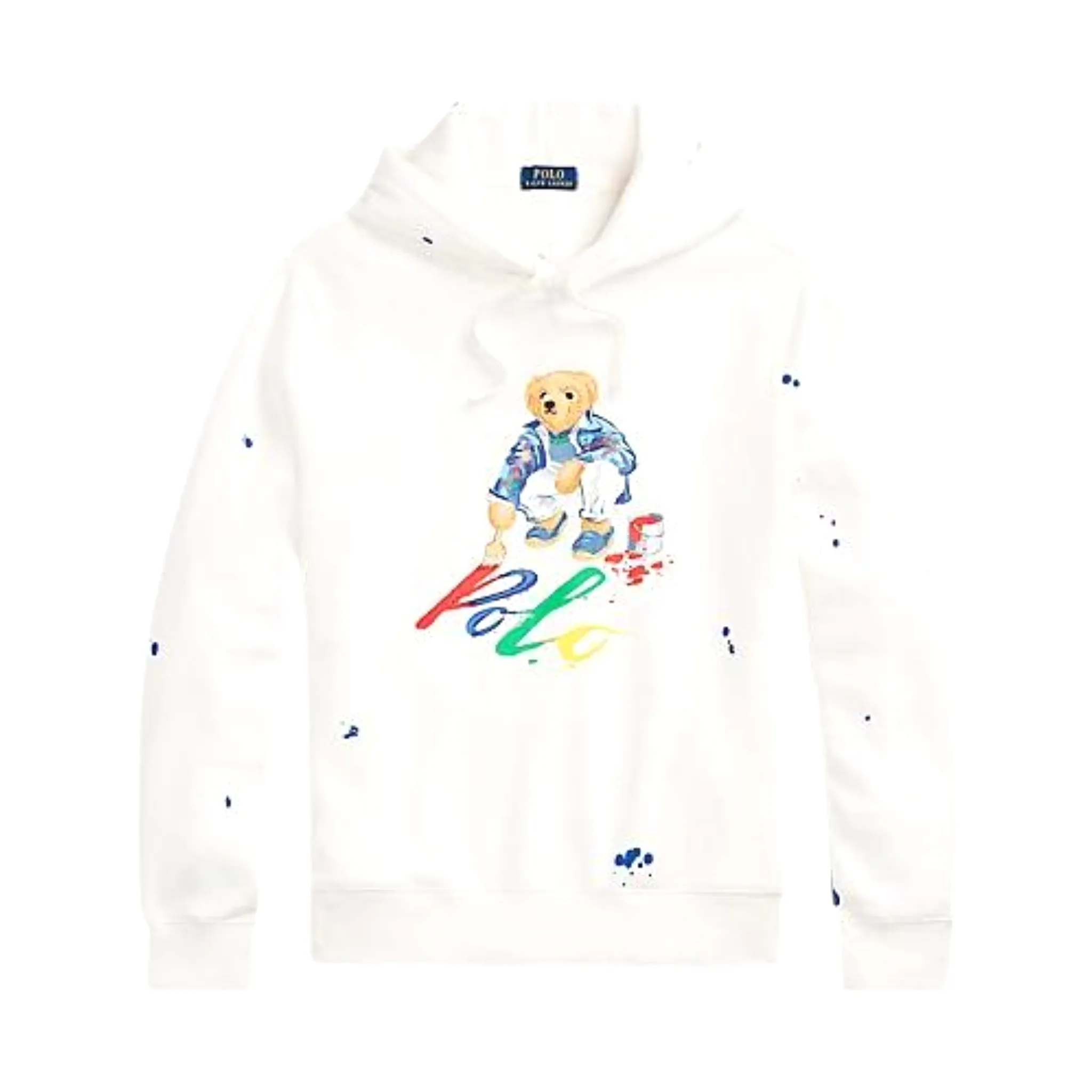 Polo Ralph Lauren Polo Bear Fleece Hoodie (Navis Paint)