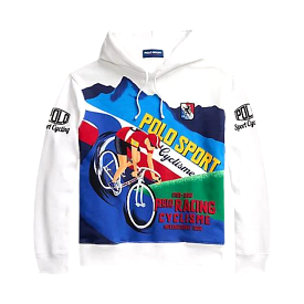 Polo Ralph Lauren Polo Sport Cycle Fleece Graphic Hoodie