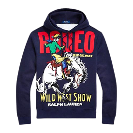 Polo Ralph Lauren Rodeo Fleece Graphic Hoodie