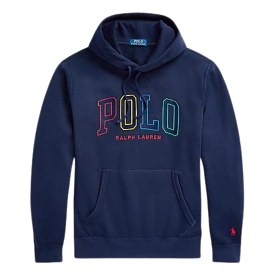 Polo Ralph Lauren The RL Fleece Logo Hoodie (Navy)