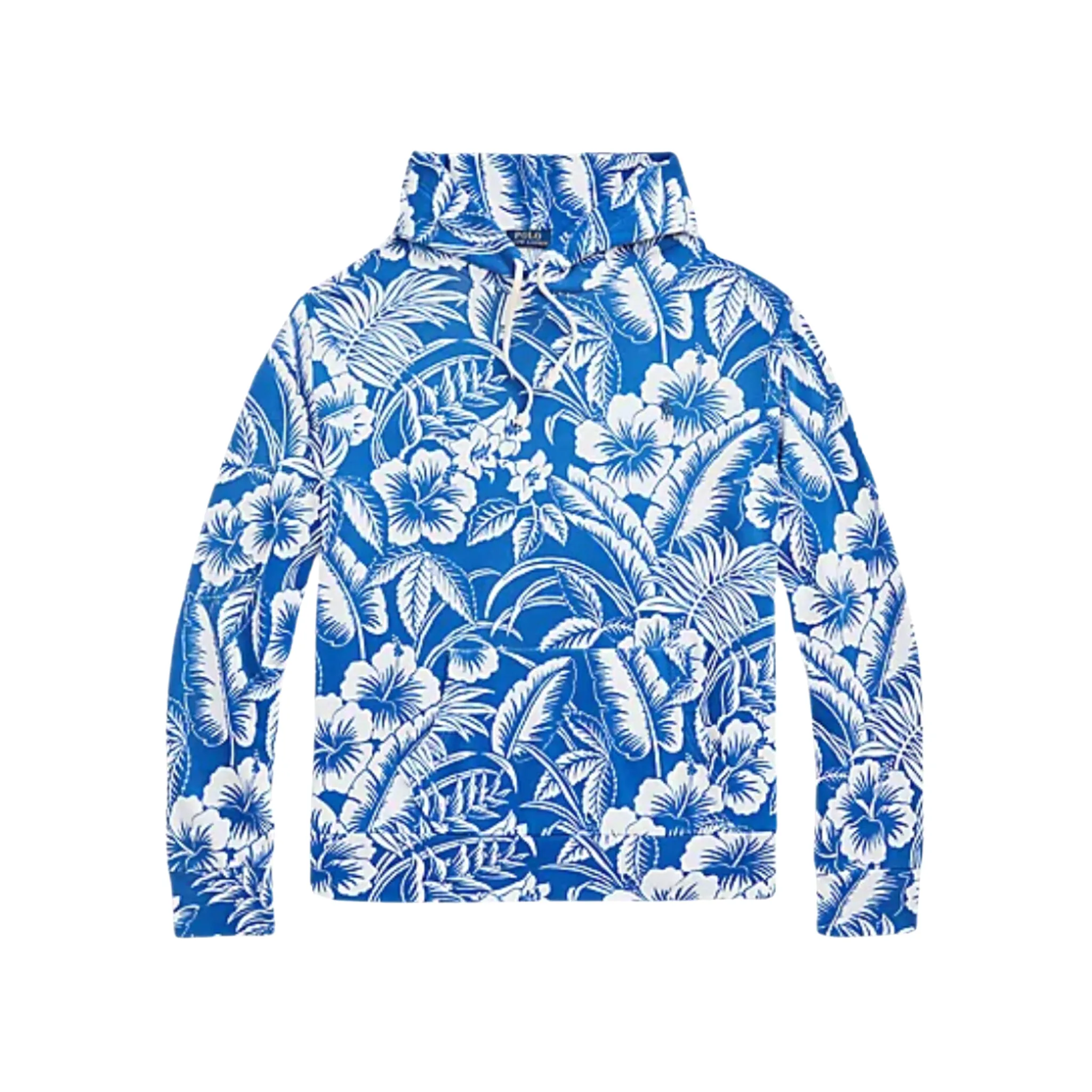 Polo Ralph Lauren Tropical Floral Spa Terry Hoodie (Monotone Tropical)