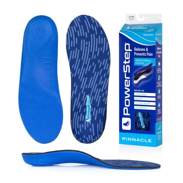 PowerStep Pinnacle Full Length Insoles