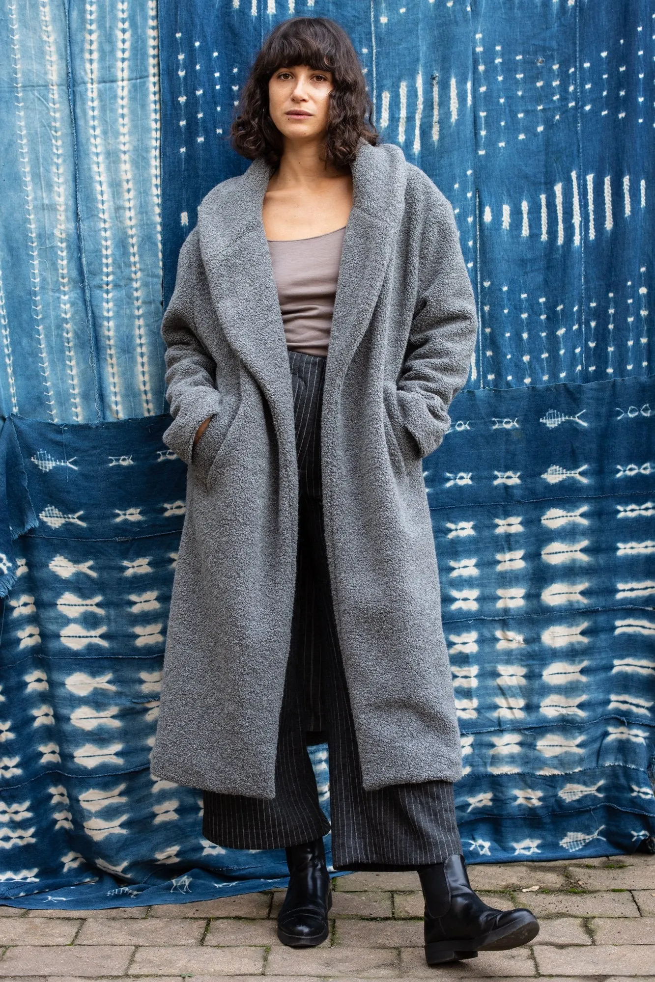 PREORDER: Mercury Medea Coat, Recycled Wool Bouclé