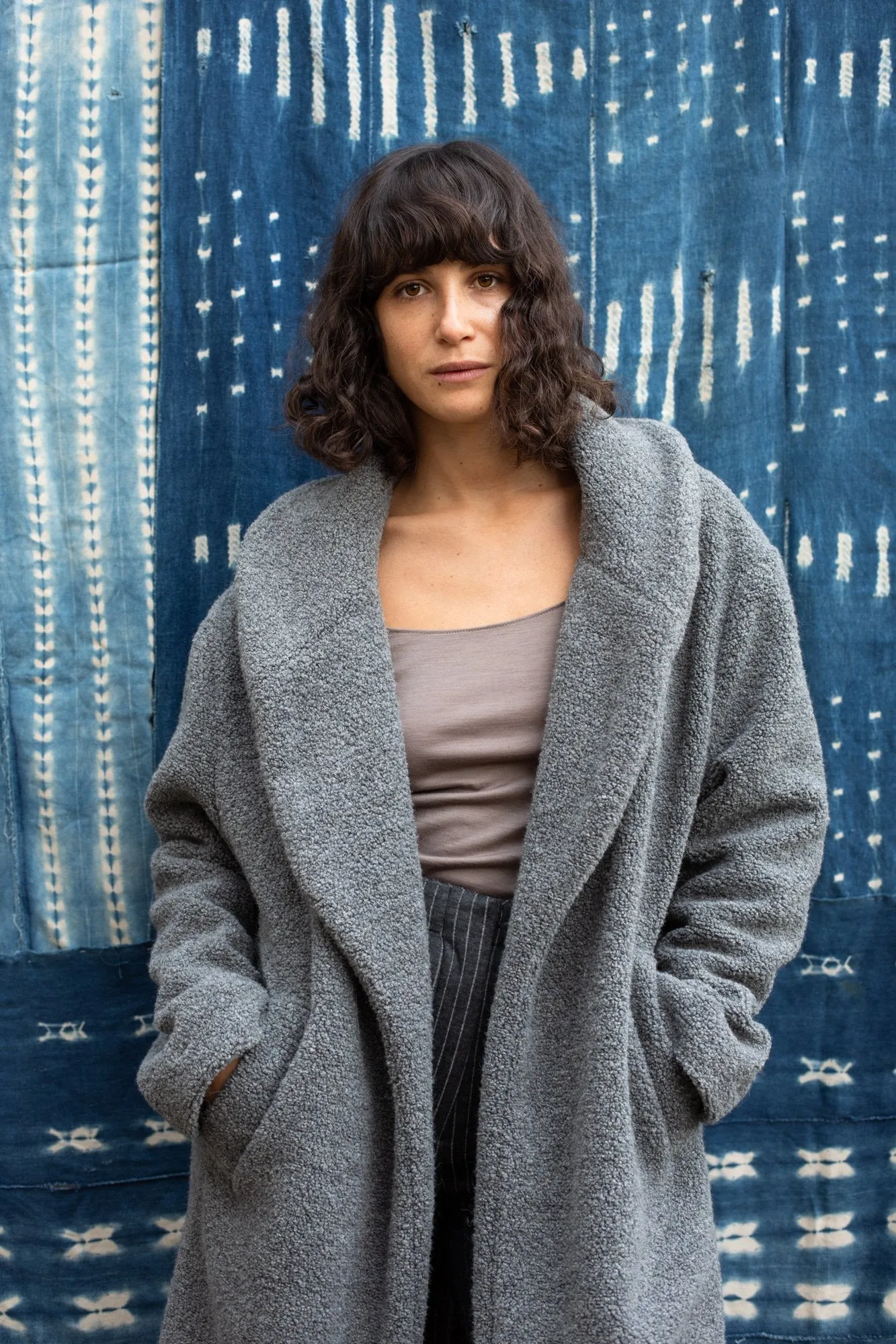 PREORDER: Mercury Medea Coat, Recycled Wool Bouclé