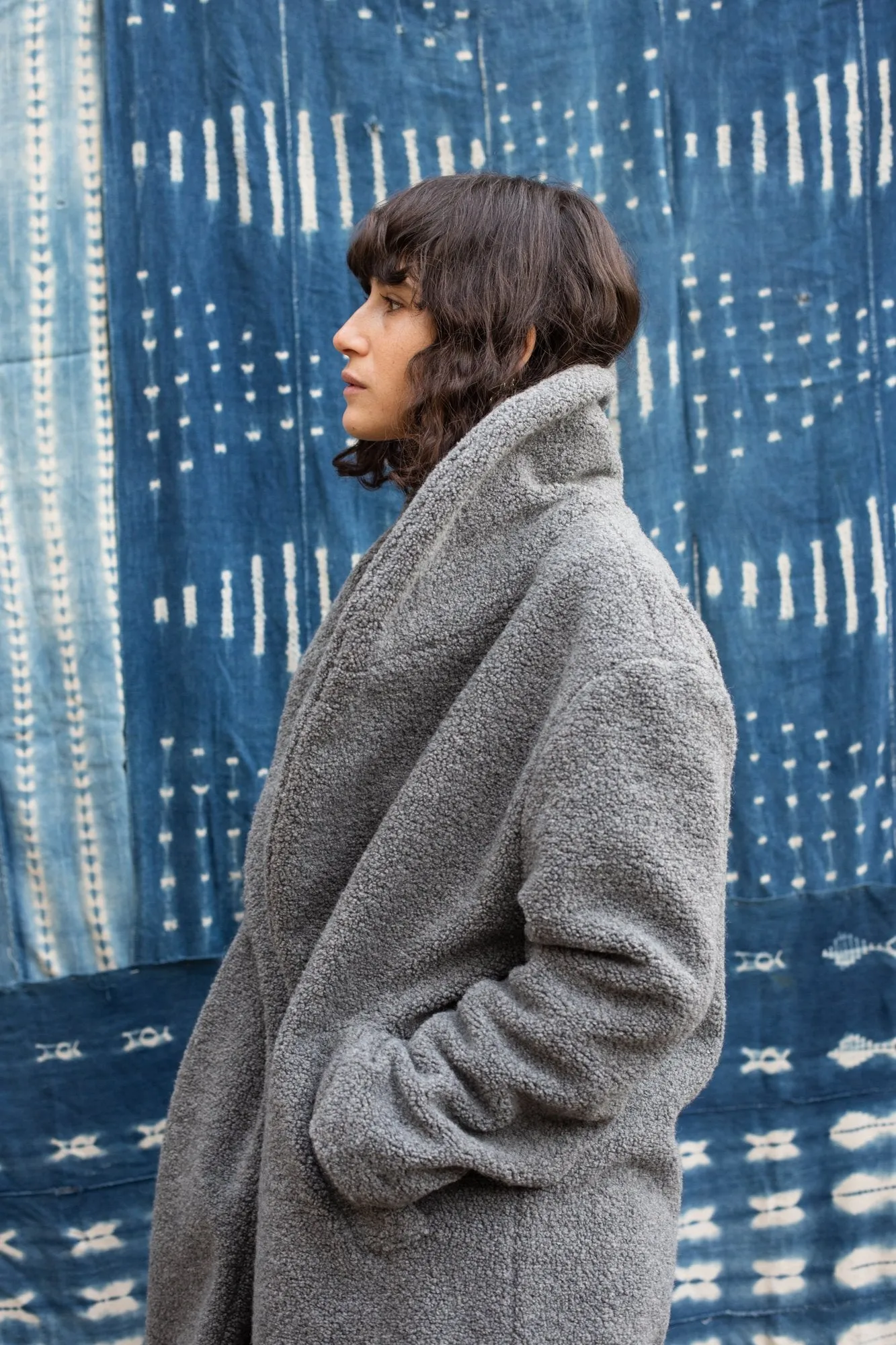 PREORDER: Mercury Medea Coat, Recycled Wool Bouclé