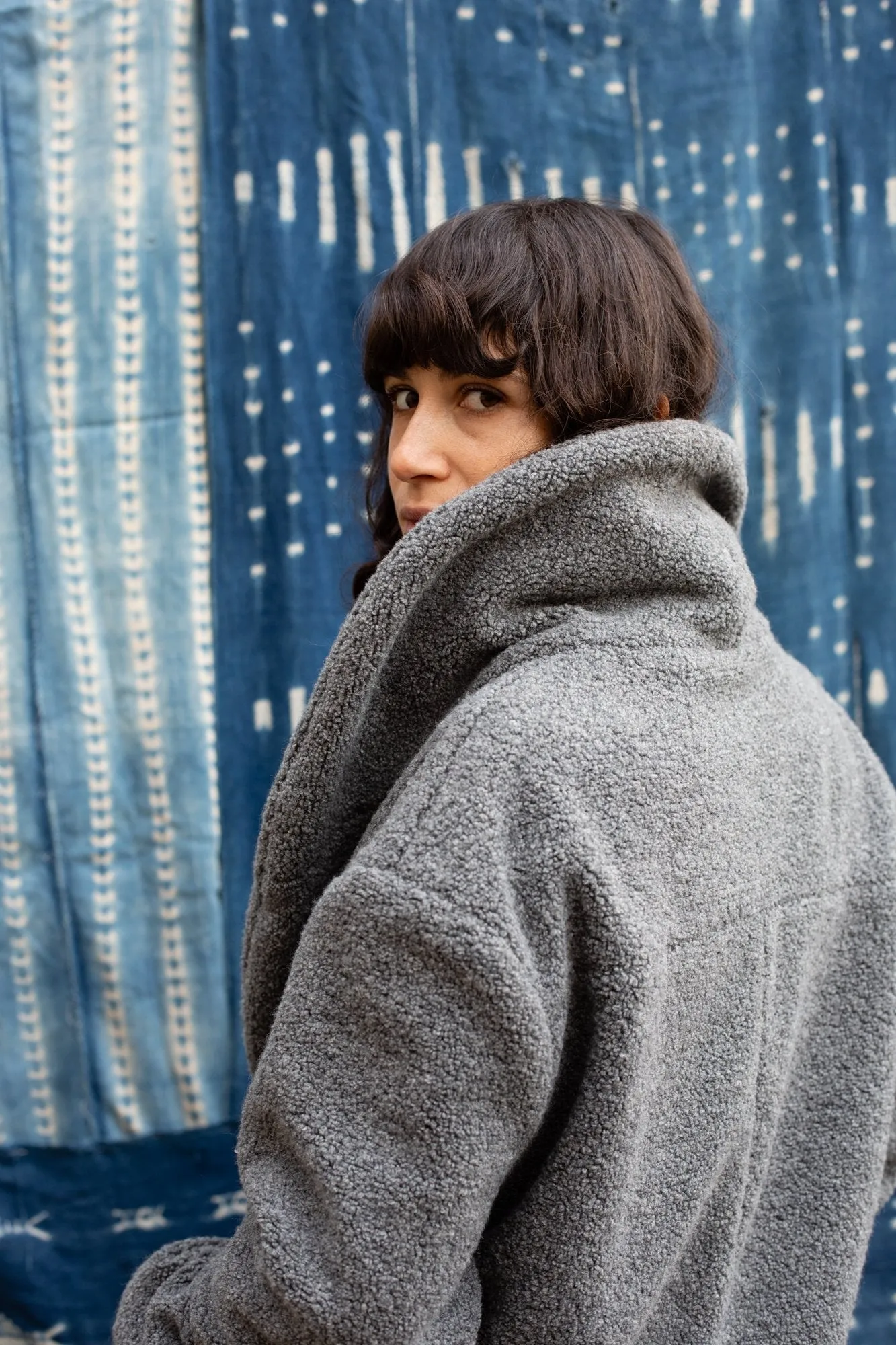 PREORDER: Mercury Medea Coat, Recycled Wool Bouclé