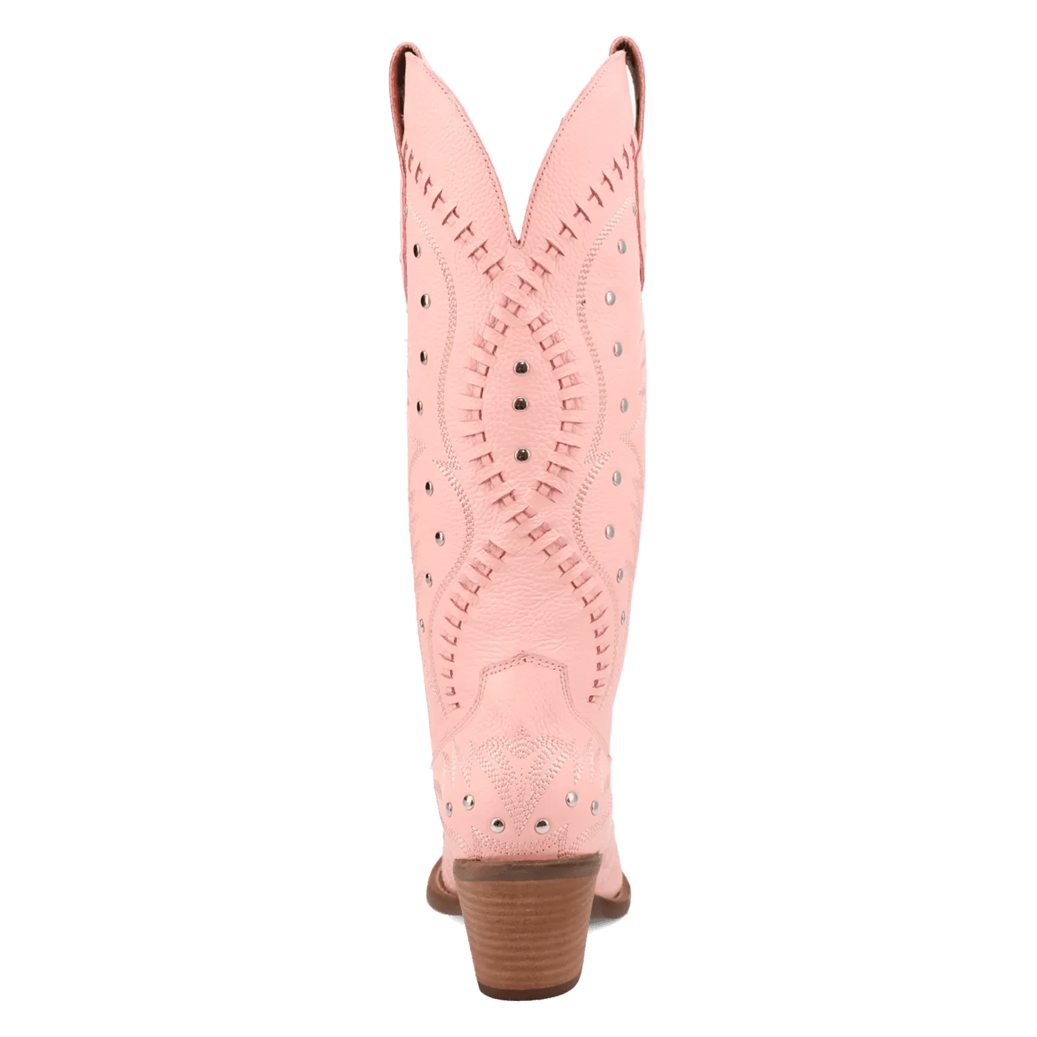 PRETTY 'N  PINK LEATHER BOOT