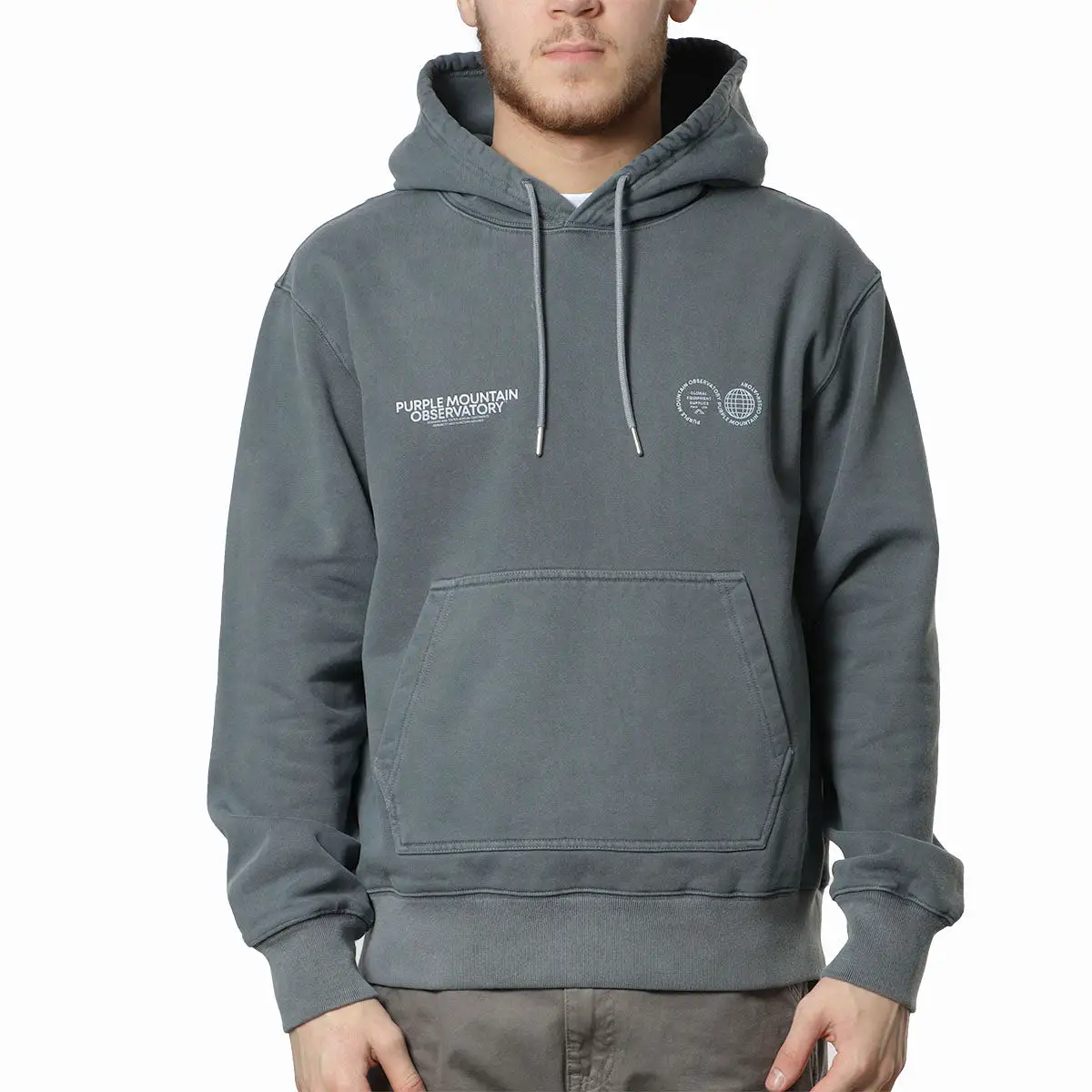 Purple Mountain Observatory Core Logo Hoodie