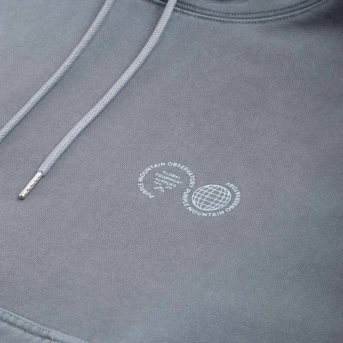 Purple Mountain Observatory Core Logo Hoodie