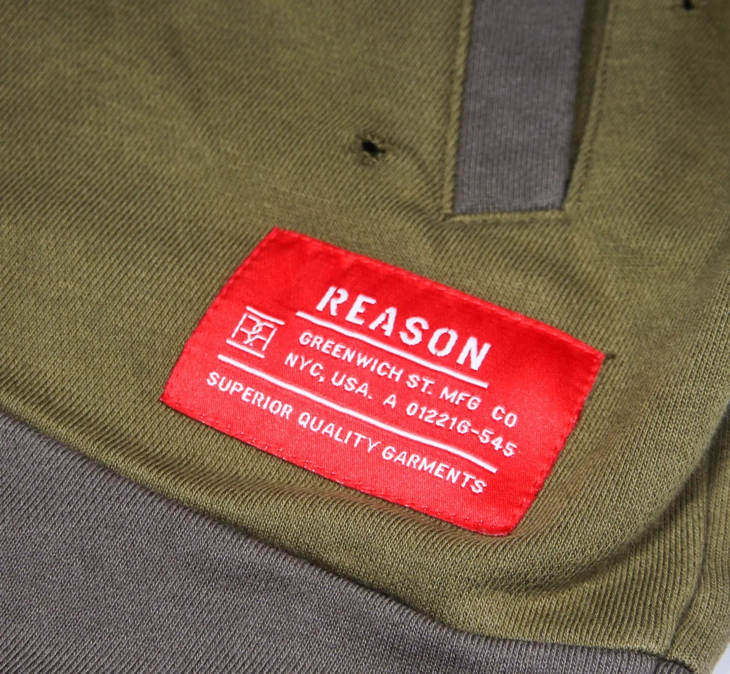 Reason Clothing - Taft Distressed Hoodie