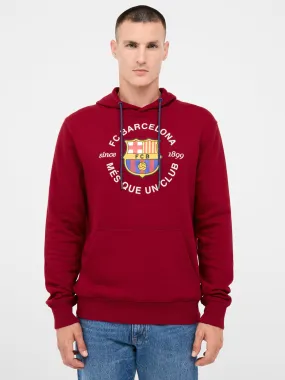 Red Hoodie with Bara Crest