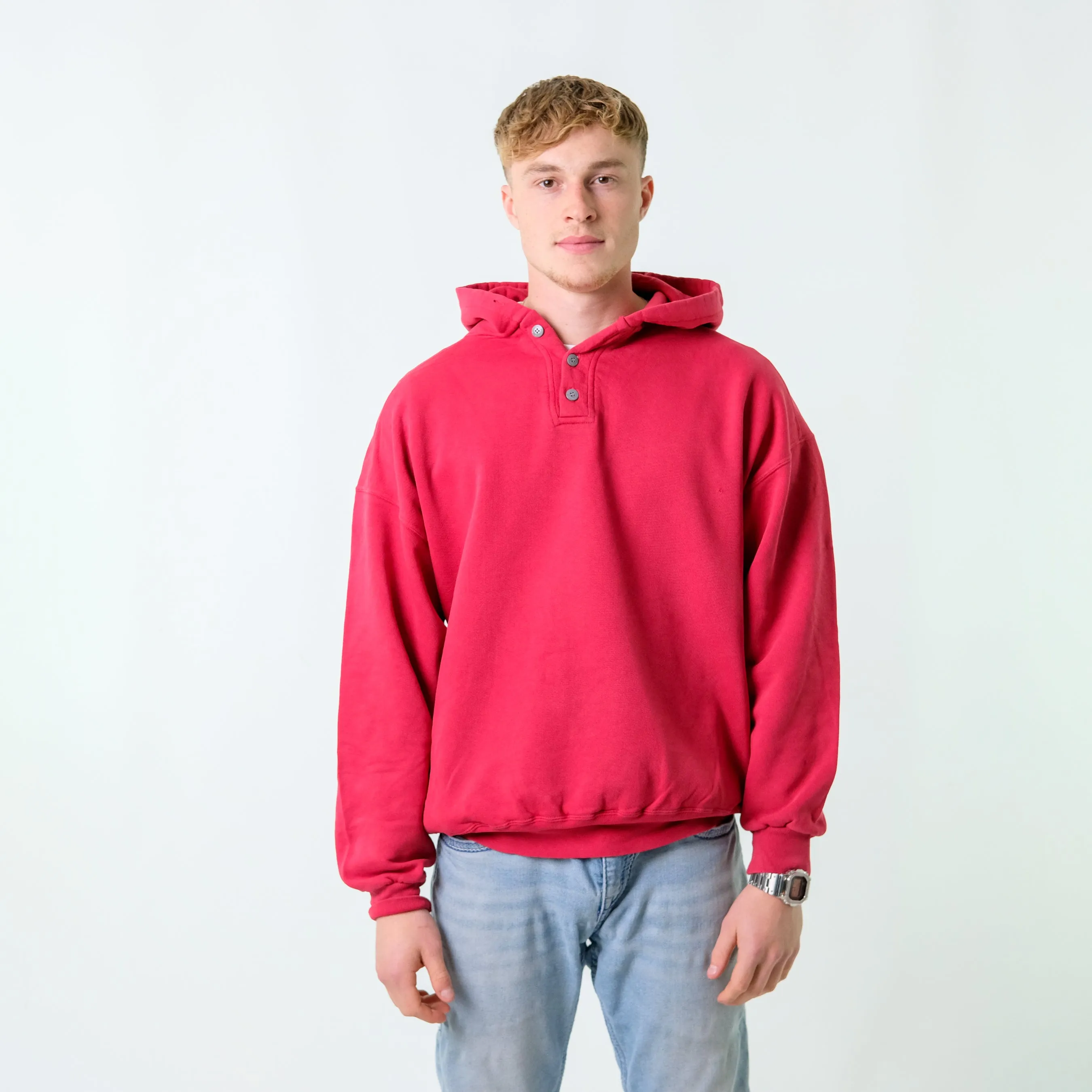 Red y2ks Russel Athletic Hoodie (XXL)