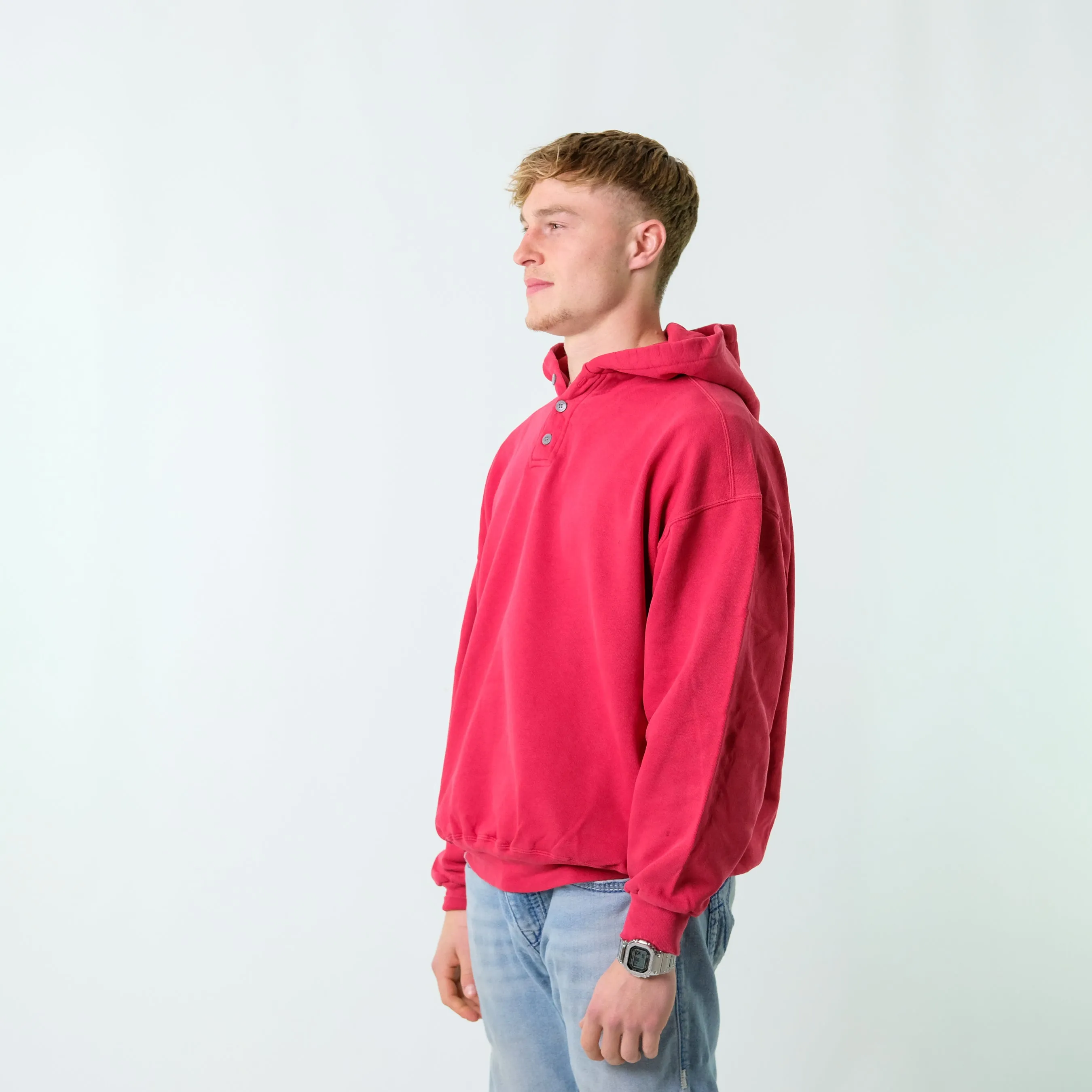 Red y2ks Russel Athletic Hoodie (XXL)