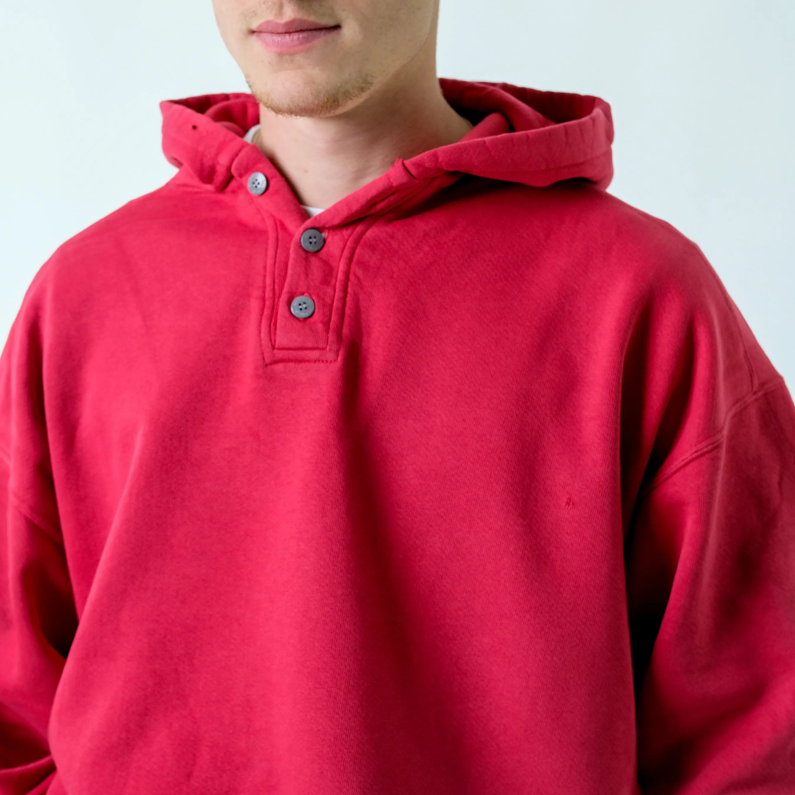 Red y2ks Russel Athletic Hoodie (XXL)