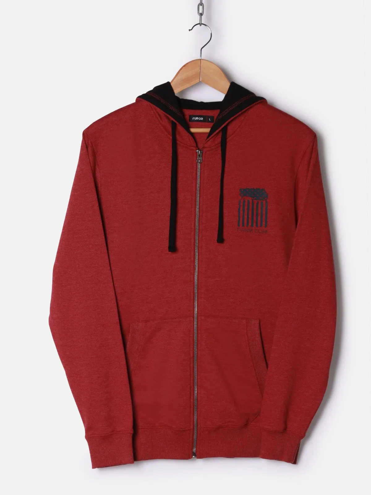 Regular Fit Pullover Hoodie - FMTH18-005