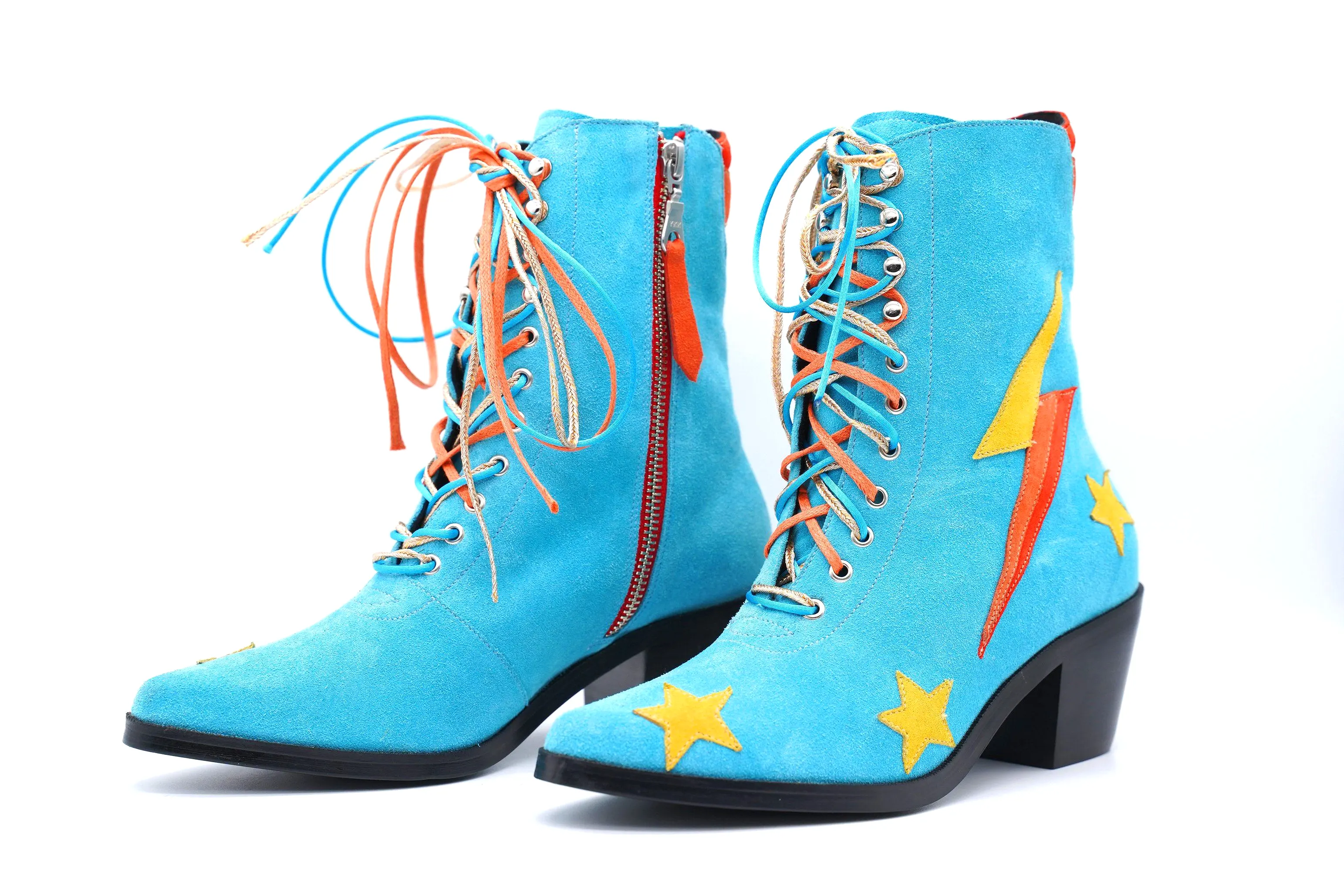 RETRO BOLT & STAR BOOT - MADE TO ORDER