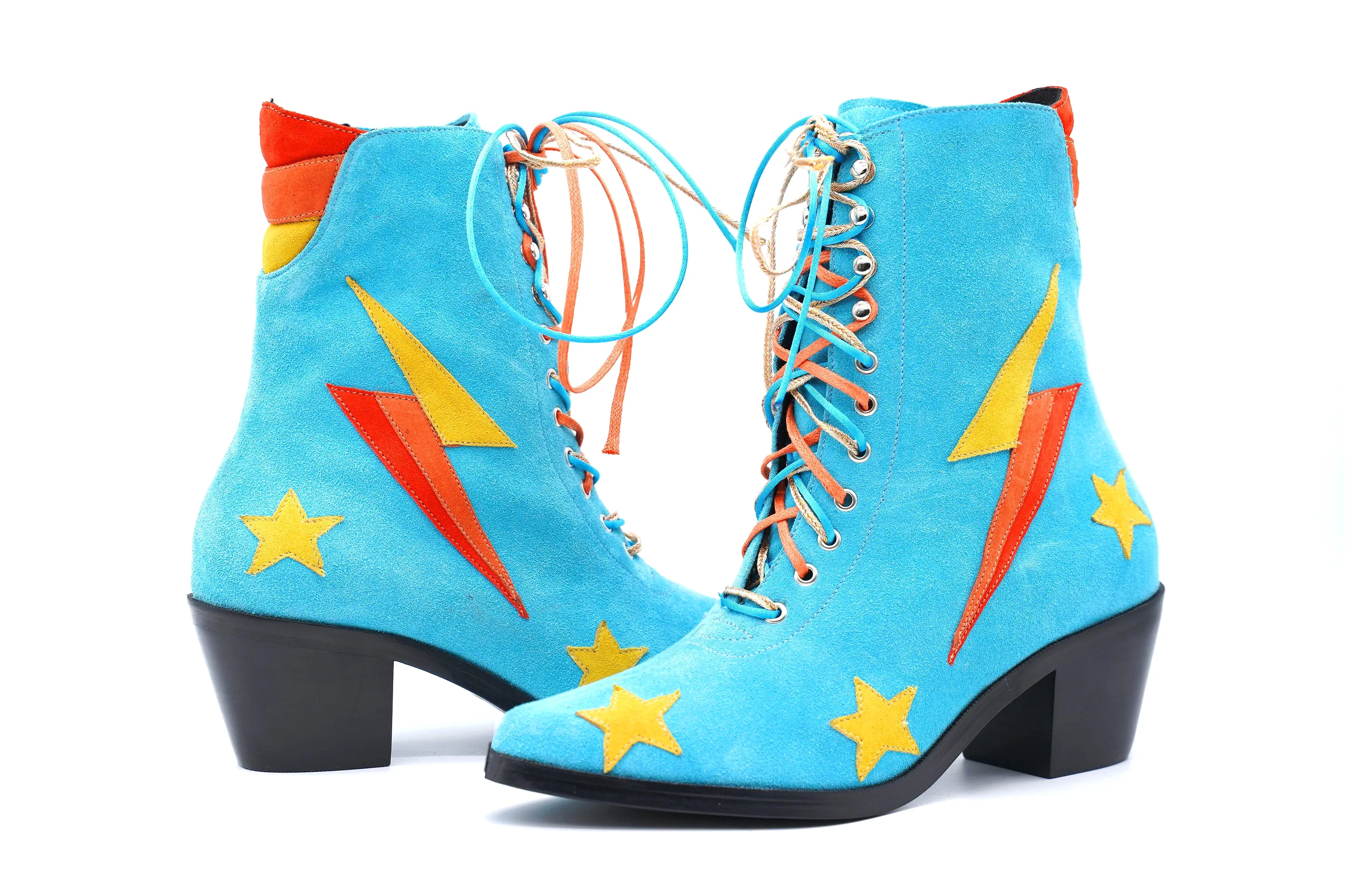 RETRO BOLT & STAR BOOT - MADE TO ORDER