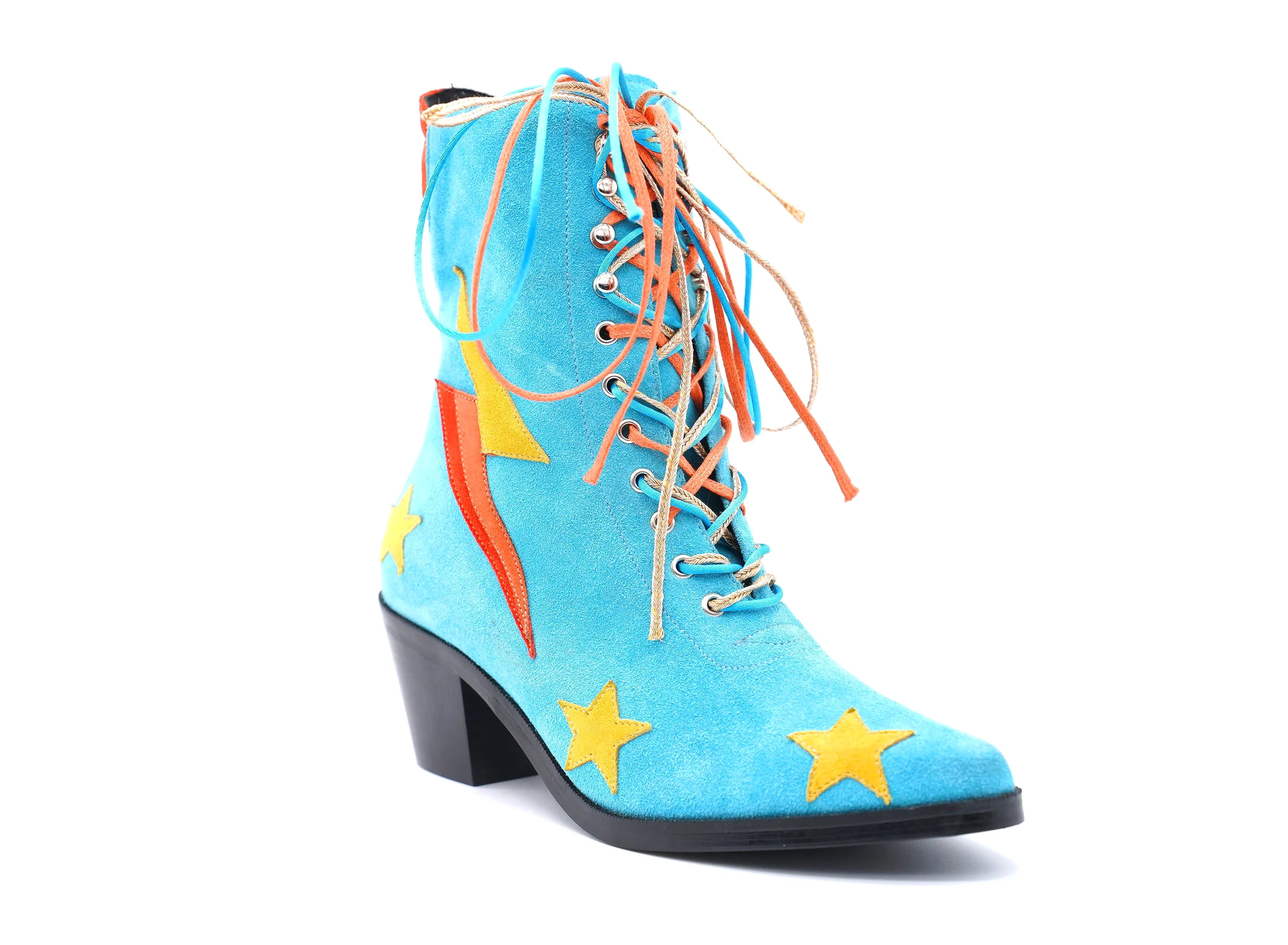 RETRO BOLT & STAR BOOT - MADE TO ORDER